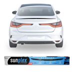 Renault Megane 4 Sedan Bagaj Üstü Piano Black Spoiler 2016-