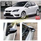 Seat İbiza MK4 Batman Yarasa Ayna Kapağı Piano Black 2009-2017
