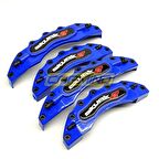 Skunk2 Mavi Kaliper Kapak Seti 4 lü