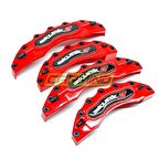 Skunk2 Kırmızı Kaliper Kapak Seti 4 lü