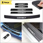 Ford Connect Bagaj ve Kapı Eşiği Karbon Sticker Set