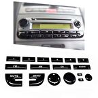 Punto Linea Bipper Nemo Fiorino Teyp Tuş Takımı Kaplama