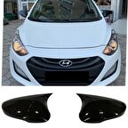 Hyundai İ30 Batman Yarasa Ayna Kapağı Piano Black 2011-2017