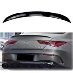 Mercedes CLA W118 Bagaj Üstü Piano Black Spoiler