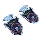 Cadillac Araç Direk Arması (2 Adet)