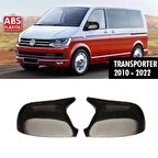Vw Transporter T6 Batman Ayna Kapağı Piano Black 2010-2022
