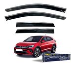 Volkswagen Taigo Krom Çıtalı Cam Rüzgarlığı 2021-