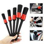 Carmind Oto Detay Temizlik Fırçası Seti 5 Parça