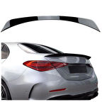 Mercedes C Serisi W206 C63 Bagaj Üstü Piano Black Spoiler
