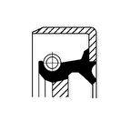 Corteco 19034104B Yağ Keçesi Manuel Şanzıman 6843111