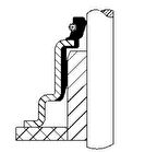 Corteco 49472919 Conta. Supap Şaftı Va09 6.0-21 10.90 28.20×20.00 595 Renault