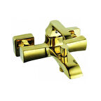 Creavit Avangart Banyo Armatürü Altın