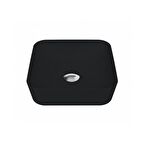 Creavit Ultra Kare Çanak Lavabo Siyah Mat 40cm