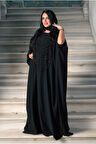 Black Pearl Abaya