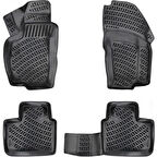 Leonpart Fiat Marea 1996-2002 3D Havuzlu Paspas