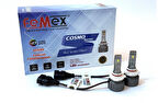 Femex Cosmo HB4 9006 Şimşek Etkili Led Xenon 72W 15.000 Lumen