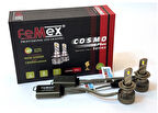 Femex Cosmo Plus H7 Şimşek Etkili Led Xenon 80W 18.000 Lumen