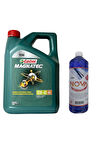 Magnatec 10w-40 A3/b4 Motor Yağı 4 L + Cam Suyu 1 L