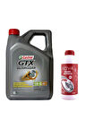 Gtx 10w-40 4 Litre Motor Yağı +1.5lt Antifriz +cam Sabunu