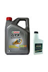 Gtx 10w-40 A3/b4 Yarı Sentetik Motor Yağı 4 L + Motor Silk Motor Koruma Katkısı 250 Ml