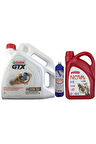 Gtx 20w-50 Sentetik Motor Yağı 4 L + Organik Antifriz 3 L + Cam Suyu 1 L