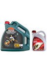 Magnatec A5 5w-30 Tam Sentetik Motor Yağı 4 L + K.antifriz 3 L