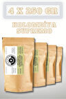 Kolombiya Supremo Çekirdek Kahve 1000 Gr. (4X250 GR)