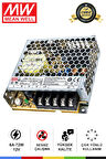 Mean Well LRS-75-12 | 75W 12V 6A Anahtarlamalı Güç Kaynağı