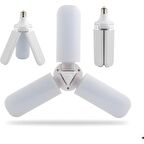 Cata 42W 3 Kollu Pervane Led Ampul (E27) Beyaz Işık