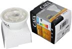 Cata 7W Led Çanak Ampul (Gu-10 Duy) Beyaz Işık