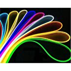 Cata 12V Neon Led 5 Metre / Rulo Yeşil