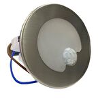 Cata 1,5W Sensörlü Led Koridor Armatürü Gün Işığı