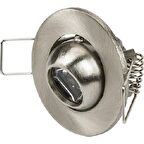 Cata 1W Satin Led Spot (Hareketli) Beyaz Işık