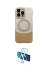 Apple Uyumlu iPhone  Pro Max Kılıf Kozmos Form Özel Seri İkili Koruma Seti
