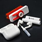 CoolToolls Kulaklık Temizleme Kalemi Klavye Çatlak Kulaklıklar 5 Parçalı Bilgisayar Kulaklık Temizleme Fırçası