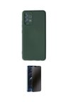 Samsung Uyumlu Galaxy A G Kılıf Ahenk Serisi İkili Koruma Seti