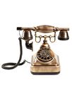 Klasik Eskitme Çevirmeli Telefon