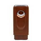 Lubinski 3 Puro Kapasiteli 56-60 Ring Deri Puro Kılıfı (6217AT)