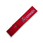 Citroen Kırmızı Renk Yüksek Kalite Oto Tampon Çeki Ipi Citroen Çıt Çıtlı Tampon Dili Sticker Arma