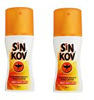 SİNKOV SİVRİSİNEK KOVUCU SPREY LOSYON 100 ML x 2 ADET