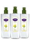 Duru Limon Çiçeği 80 Derece Sprey Pet Şişe 150 ml 3 Adet Kolonya