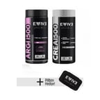Effive ARGI1500 Arjinin + CREA1500 Kreatin Pillbox Hediyeli