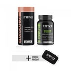 Effive B-Complex Kompleks B Vitamini 60 Tablet + Glukozamin 90 Tablet Pillbox Hediyeli