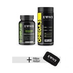 Effive B-Complex B Vitamini + Omega-3 Balık Yağı Pillbox Hediyeli