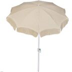 200 cm çapında krem plaj bahçe balkon semşiyesi (bidon hariçtir )