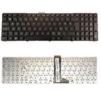 Asus U53, U53F, U53J, U53Jc Uyumlu Klavye Tuş Takımı Türkçe Siyah Q Tuş Yapısı