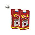 Çaykur Tiryaki Dökme Siyah Çay 2x1000 gr 