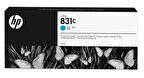 HP 831C Cyan 775 ml. Mavi Orijnal Latex Mürekkep Kartuşu (CZ695A)