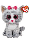 Erkek Çocuk Oyuncak TY Beanie Boo´s Kiki Kedi Peluş 25cm Kız Çocuk Eğitici Oyuncaklar
