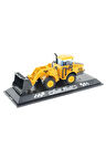 Erkek Çocuk Oyuncak Die Cast Mini İnşaat Aracı Dozer Kız Çocuk Eğitici Oyuncaklar